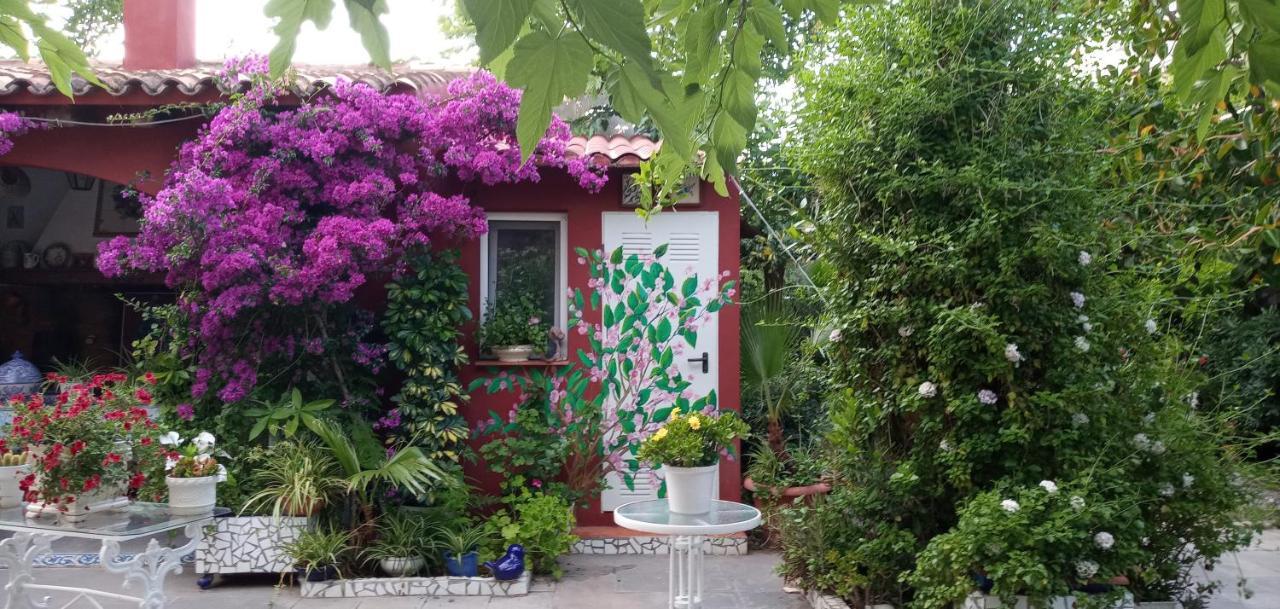 Casa Con Jardin Frente Playa De Burrianaヴィラ エクステリア 写真