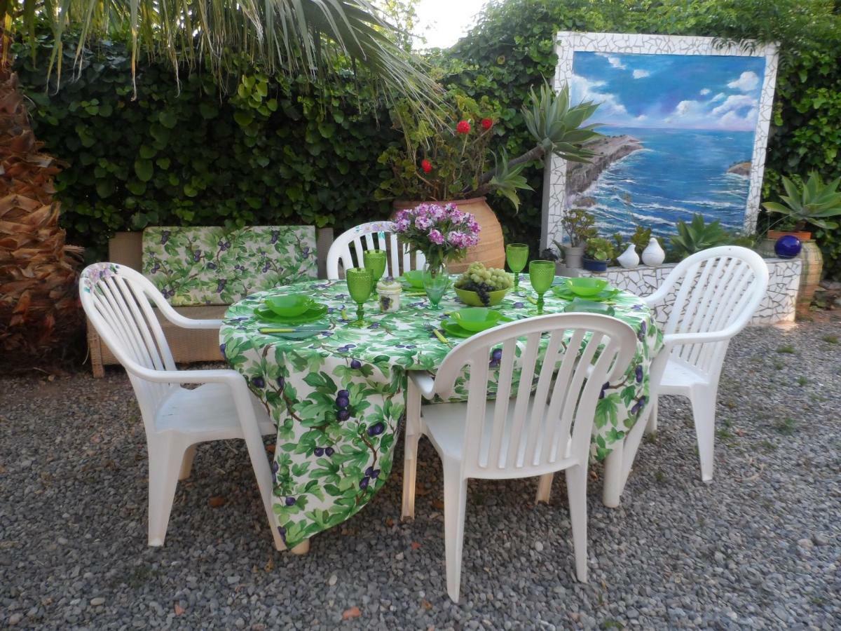 Casa Con Jardin Frente Playa De Burrianaヴィラ エクステリア 写真