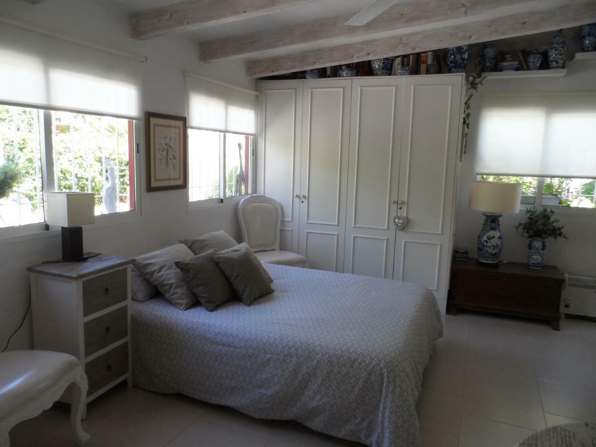 Casa Con Jardin Frente Playa De Burrianaヴィラ エクステリア 写真