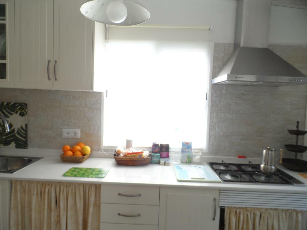 Casa Con Jardin Frente Playa De Burrianaヴィラ エクステリア 写真